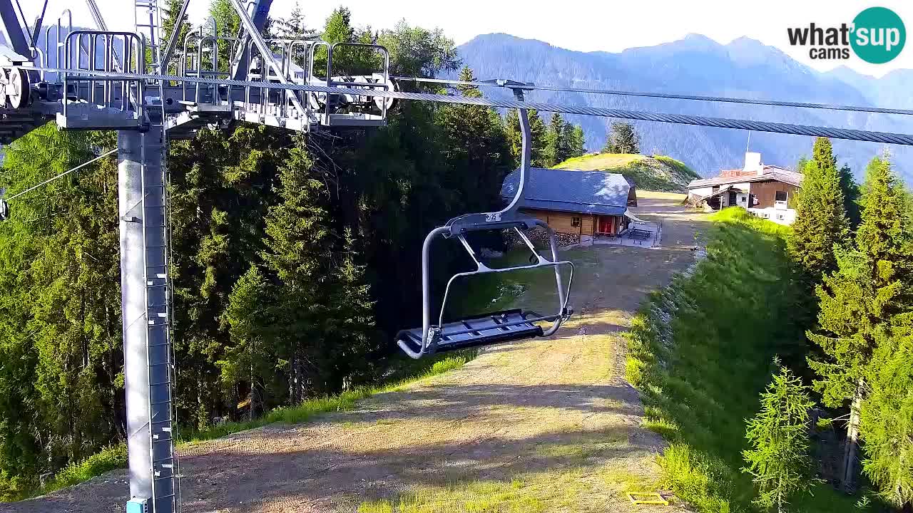 Webcam Kranjska Gora VITRANC 2 | Station supérieure