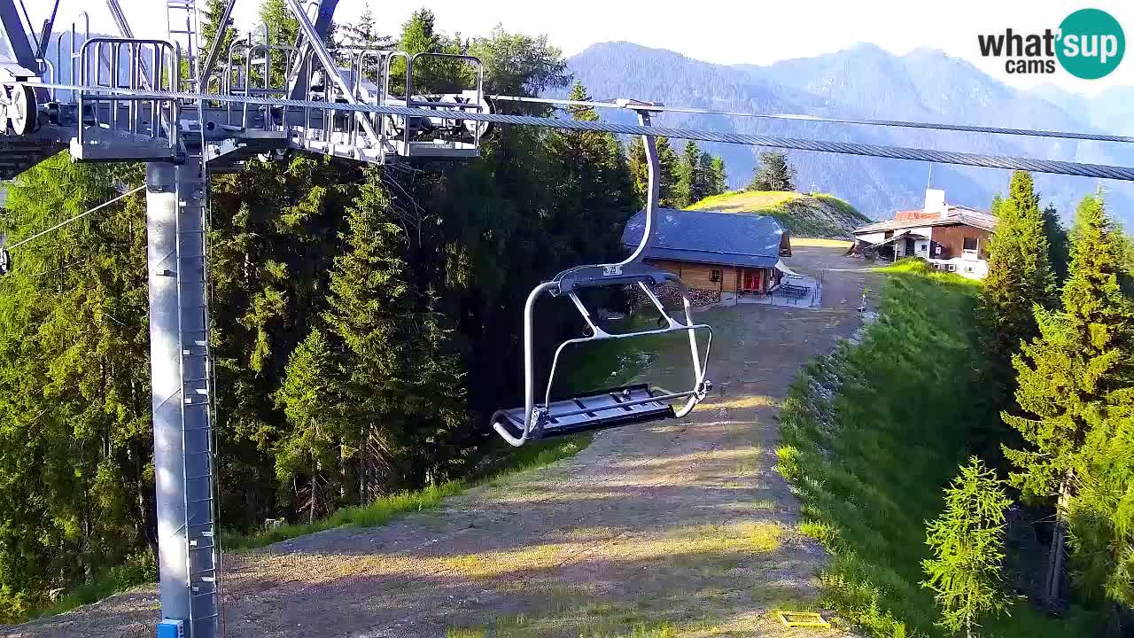 Webcam Kranjska Gora VITRANC 2 upper station