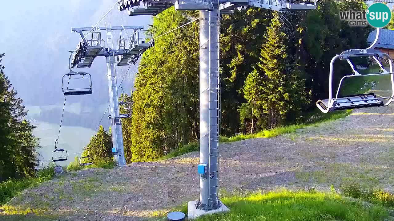 Webcam Kranjska Gora VITRANC 2 upper station