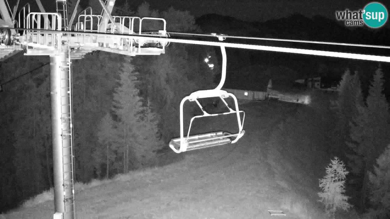Webcam VITRANC 2 | Kranjska Gora – stazione superiore
