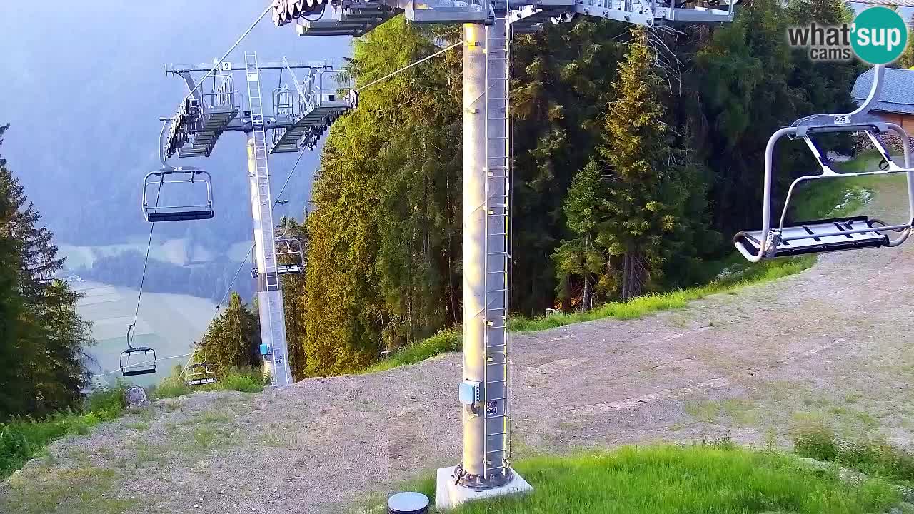 Webcam Kranjska Gora VITRANC 2 | Station supérieure