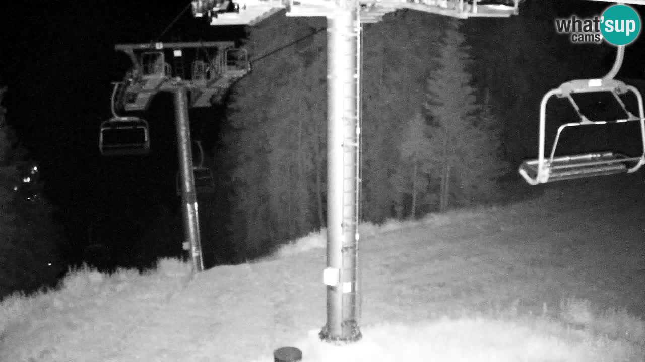 Webcam VITRANC 2 | Kranjska Gora – stazione superiore