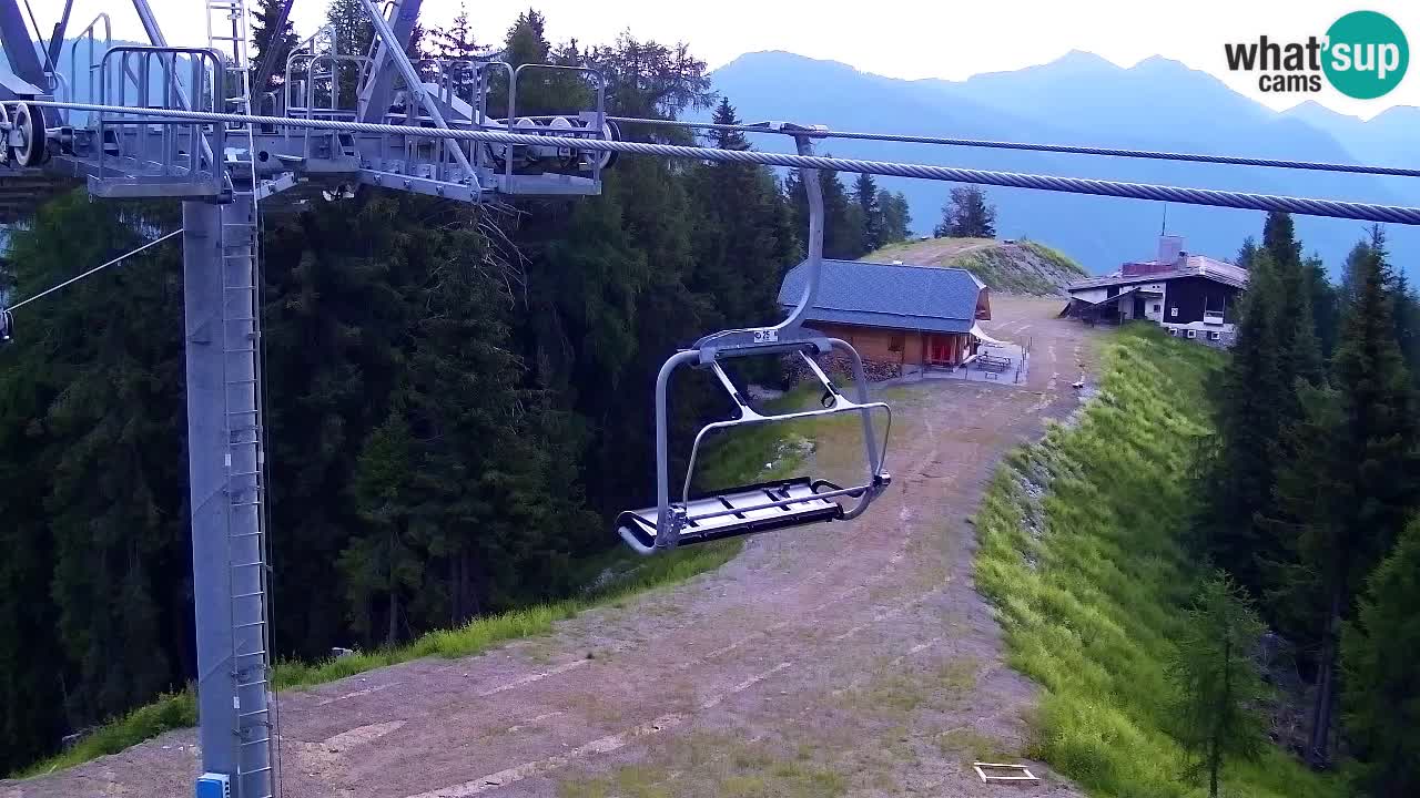 Webcam VITRANC 2 | Kranjska Gora – stazione superiore