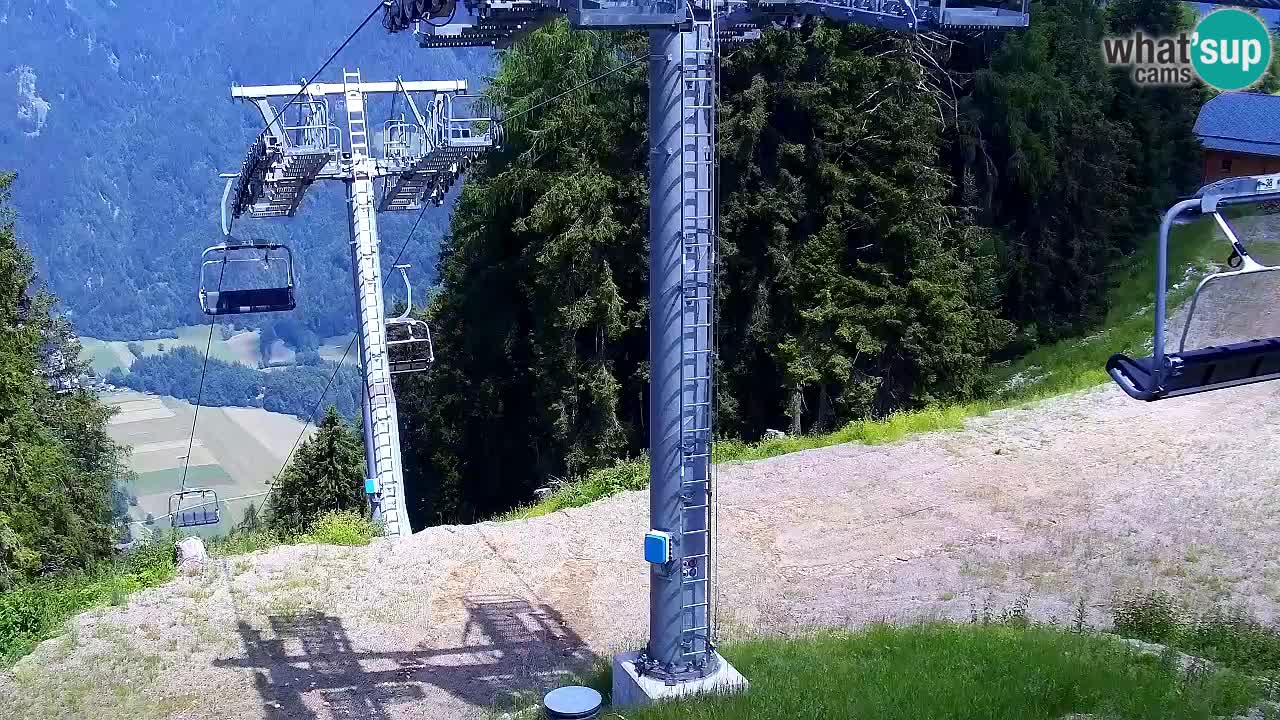 Webcam Kranjska Gora VITRANC 2 upper station