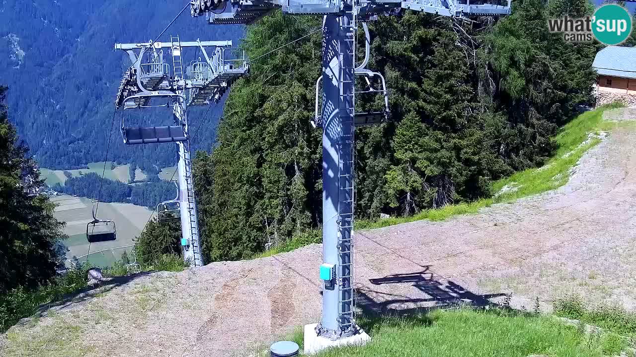 Kranjska Gora webcam VITRANC 2 | Bergstation