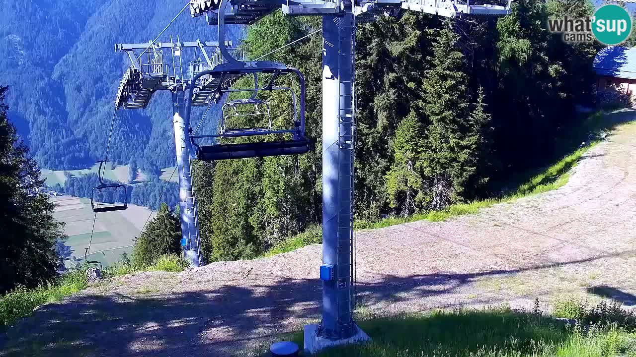 Webcam Kranjska Gora VITRANC 2 upper station