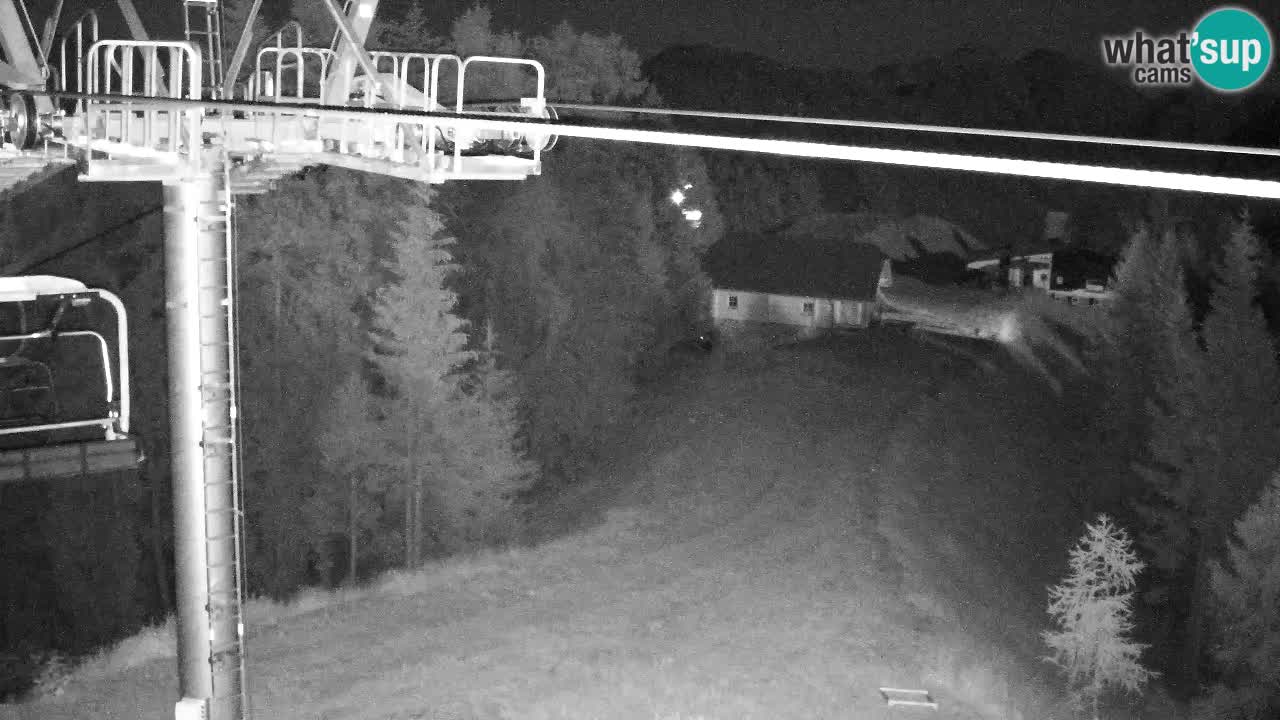 Kamera VITRANC 2 Kranjska Gora – Gornja postaja