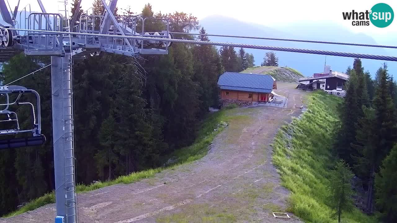 Kranjska Gora webcam VITRANC 2 | Bergstation
