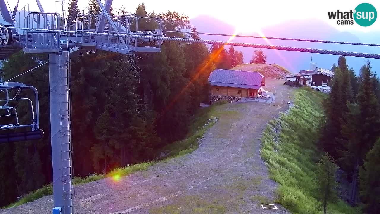 Kamera VITRANC 2 Kranjska Gora – Gornja postaja
