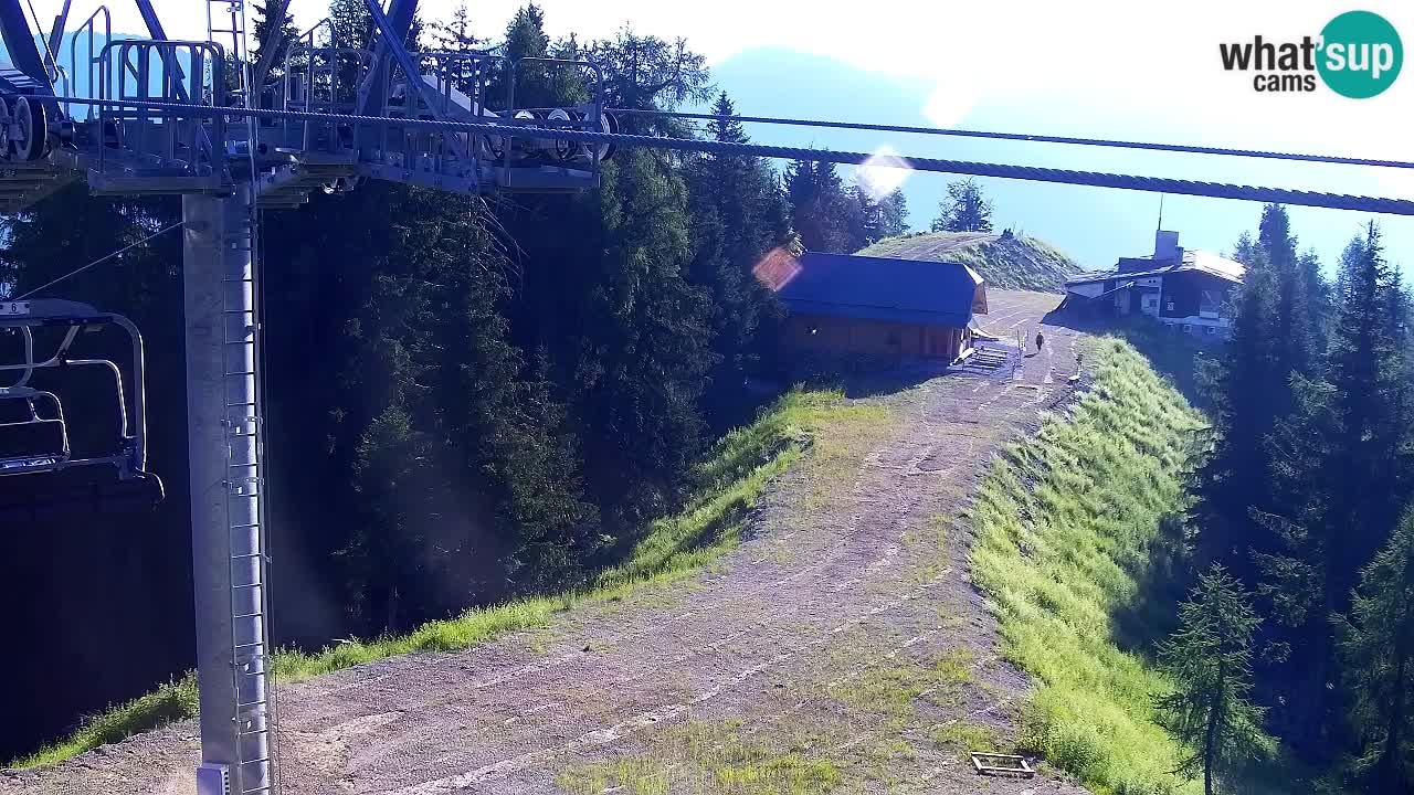 Webcam Kranjska Gora VITRANC 2 | station supérieure