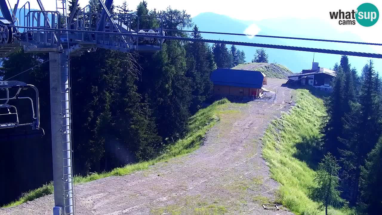 Web kamera Kranjska Gora VITRANC 2 | gornja postaja