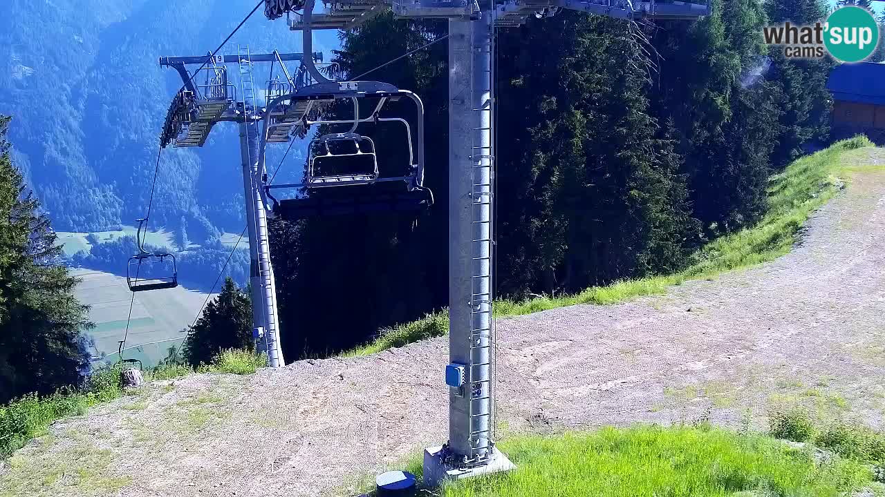 Webcam Kranjska Gora VITRANC 2 | station supérieure