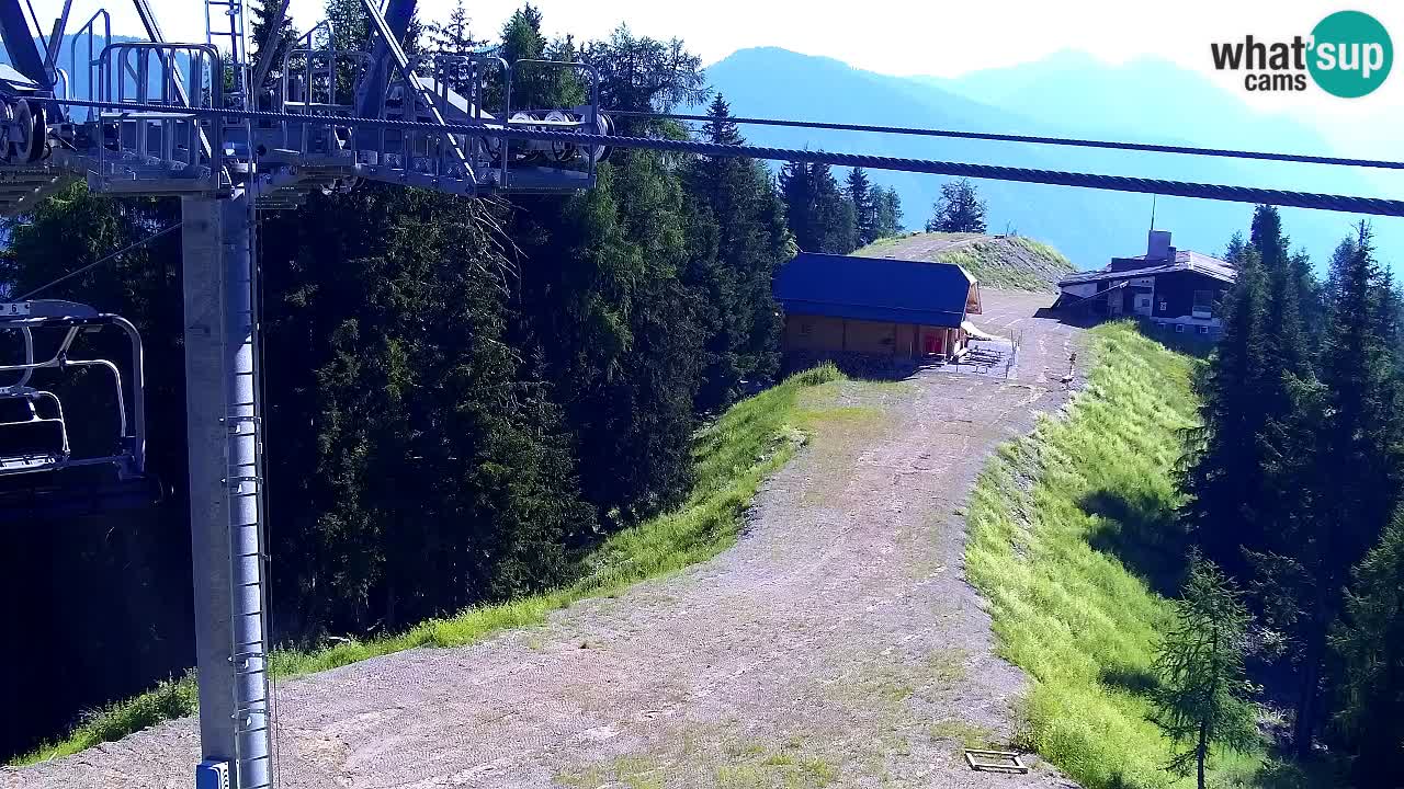 Webcam VITRANC 2 | Kranjska Gora – stazione superiore