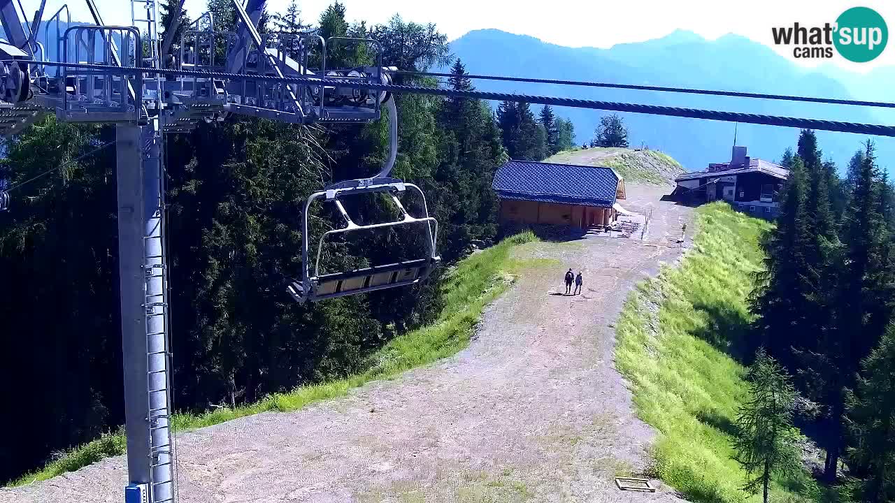 Webcam Kranjska Gora VITRANC 2 upper station