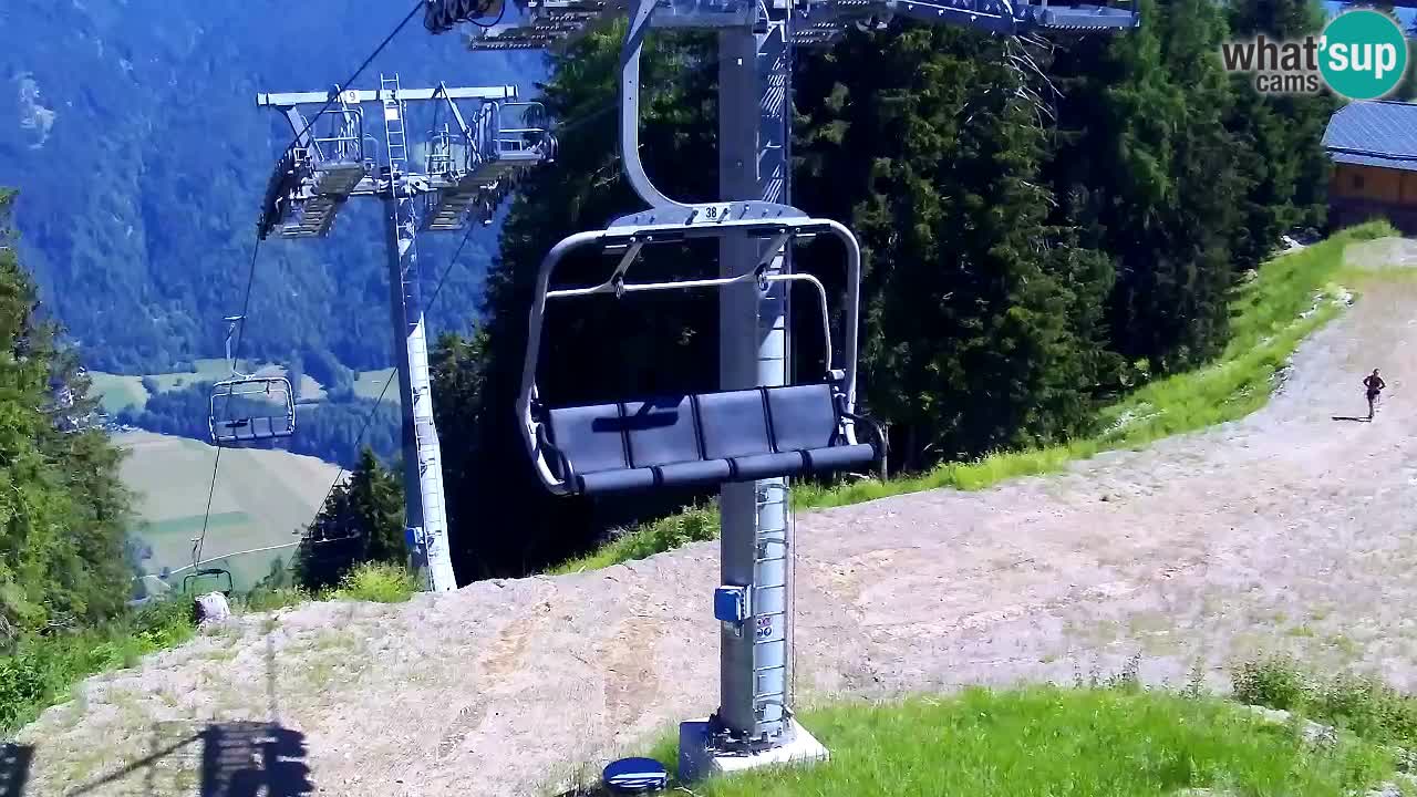 Webcam Kranjska Gora VITRANC 2 | station supérieure
