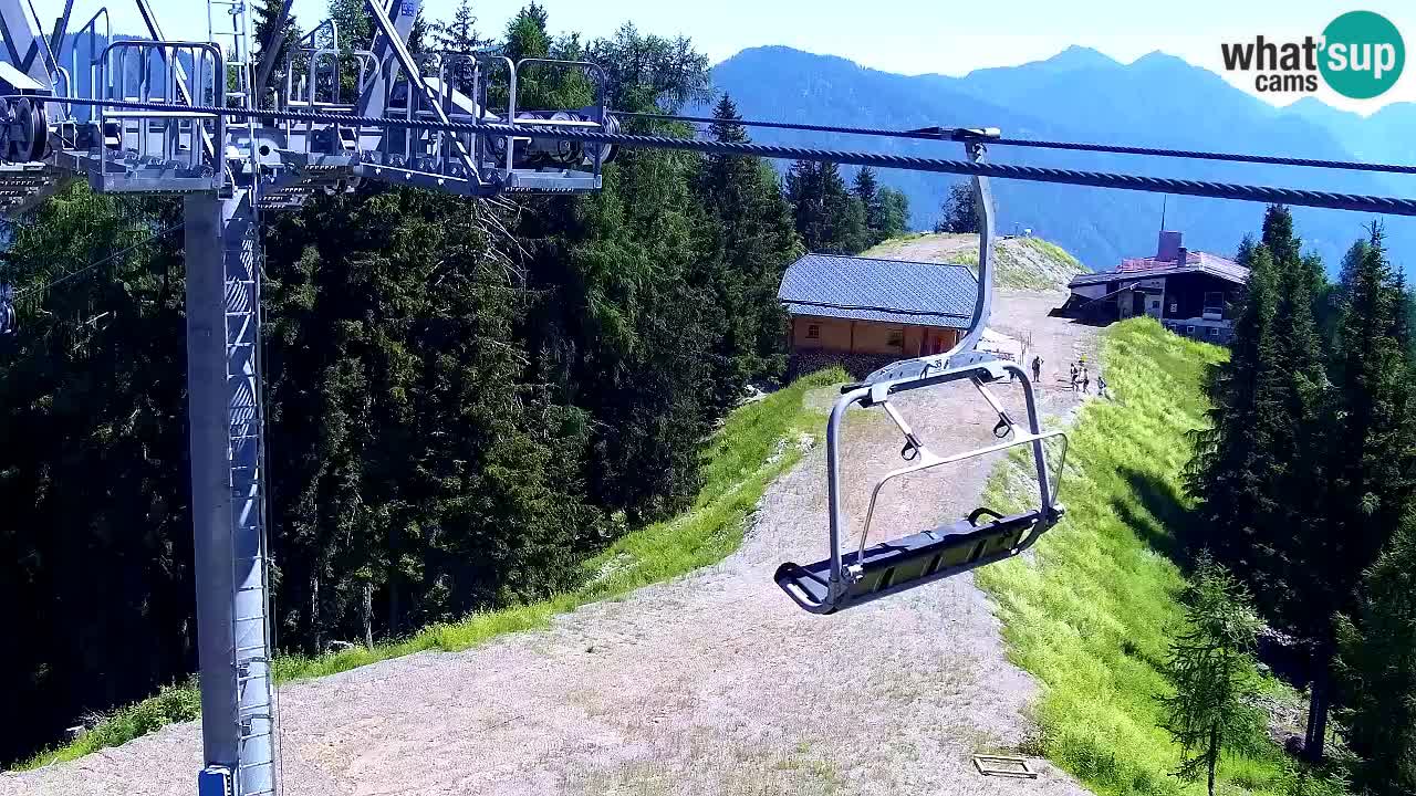 Web kamera Kranjska Gora VITRANC 2 | gornja postaja