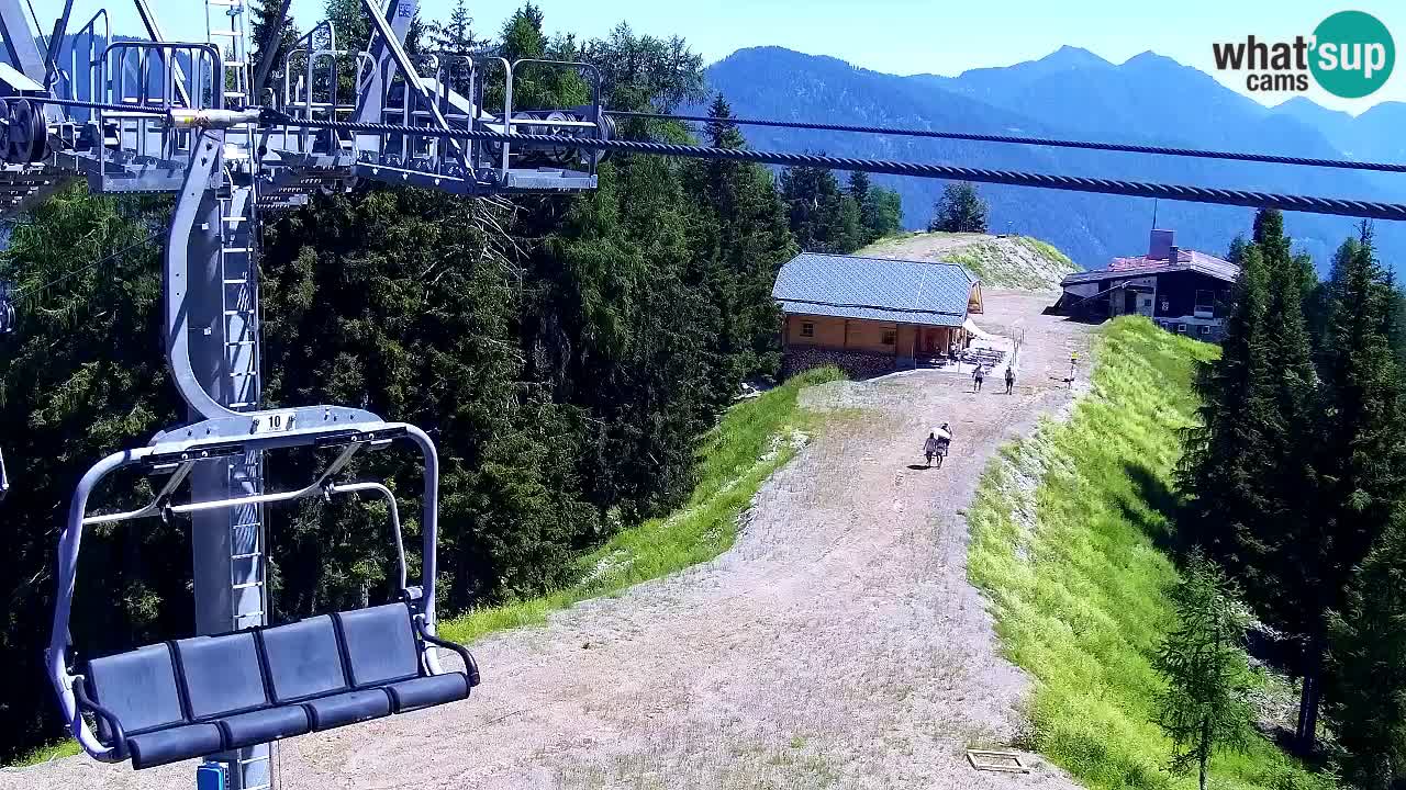 Webcam Kranjska Gora VITRANC 2 | Station supérieure