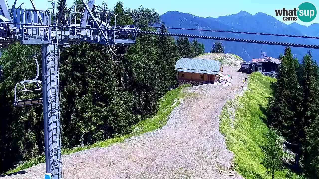 Webcam Kranjska Gora VITRANC 2 | Station supérieure
