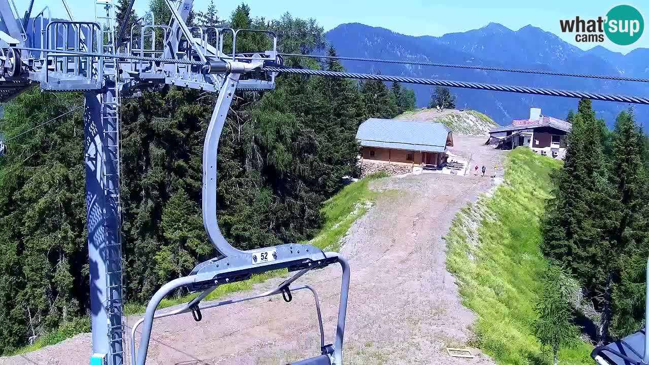 Webcam Kranjska Gora VITRANC 2 upper station