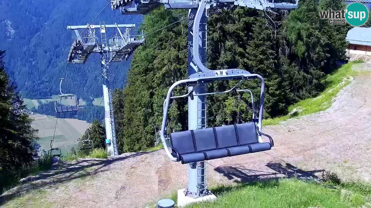 Webcam VITRANC 2 | Kranjska Gora – stazione superiore