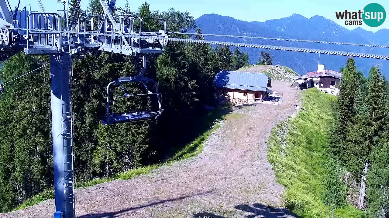 Webcam VITRANC 2 | Kranjska Gora – stazione superiore