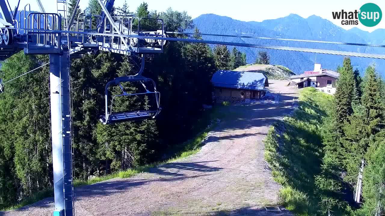 Webcam Kranjska Gora VITRANC 2 | Station supérieure