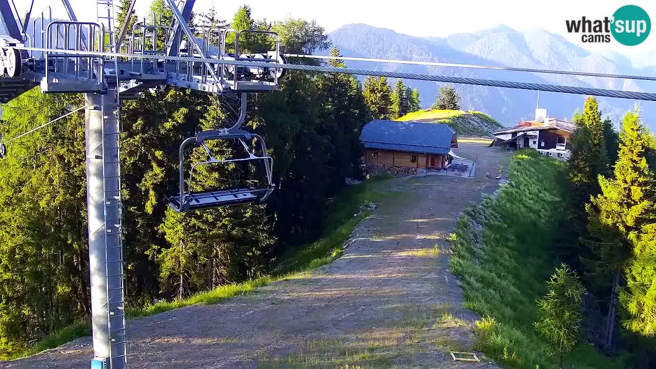 Kranjska Gora webcam VITRANC 2 | Bergstation