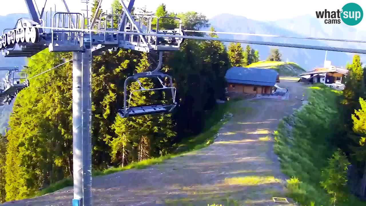 Web kamera Kranjska Gora VITRANC 2 | gornja postaja