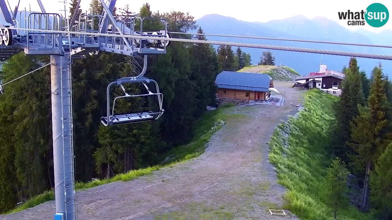 Webcam Kranjska Gora VITRANC 2 upper station