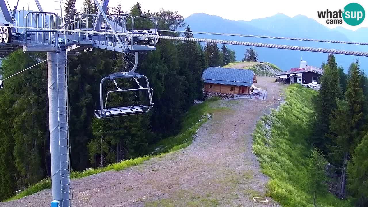 Web kamera Kranjska Gora VITRANC 2 | gornja postaja