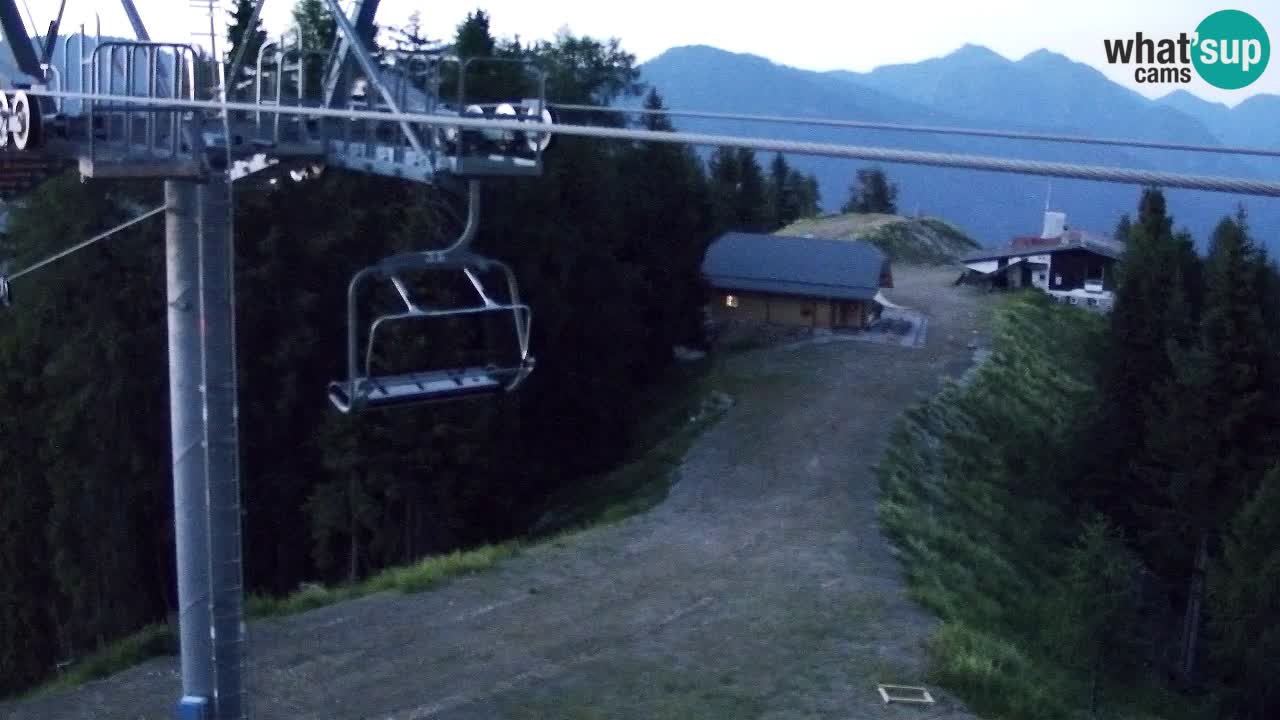 Webcam Kranjska Gora VITRANC 2 | Station supérieure