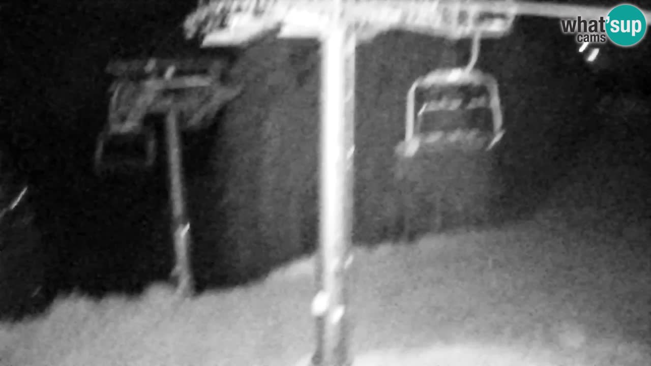 Web kamera Kranjska Gora VITRANC 2 | gornja postaja
