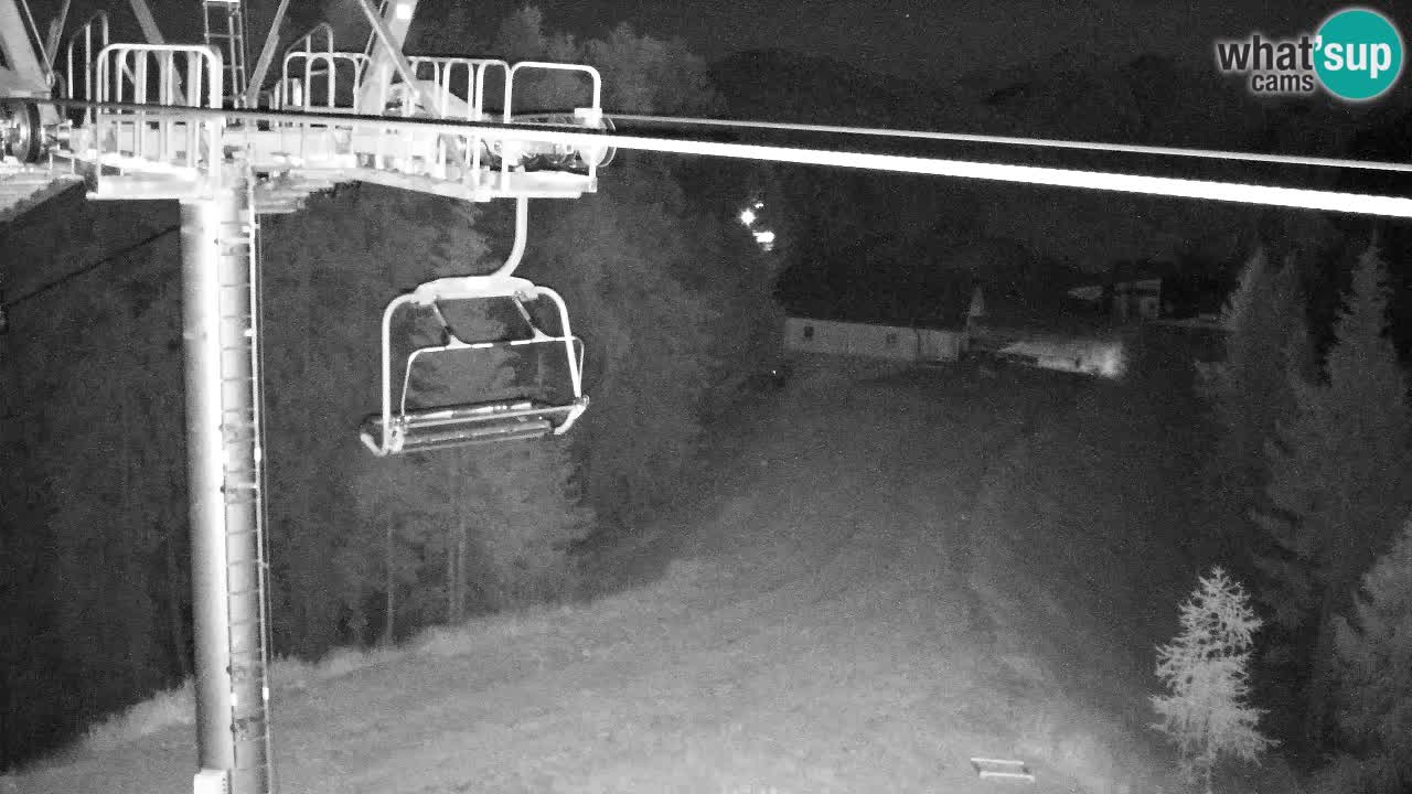 Kranjska Gora webcam VITRANC 2 | Bergstation