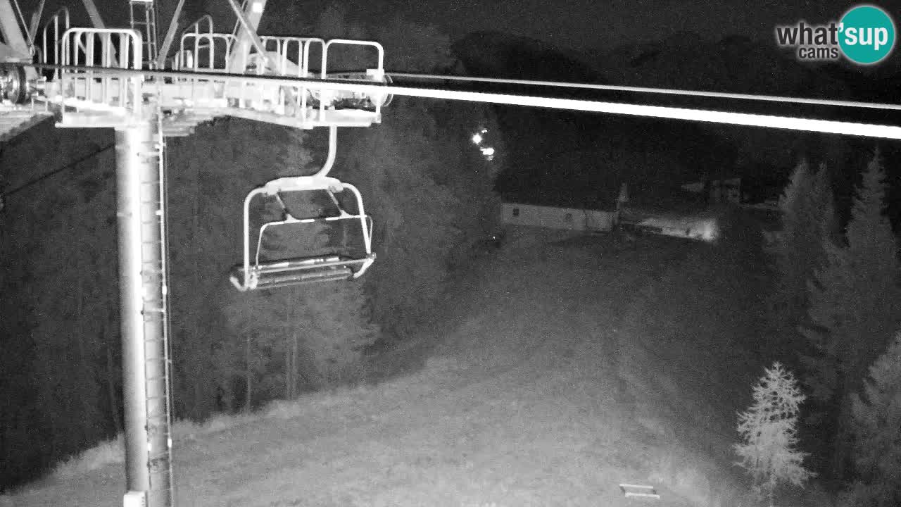 Kranjska Gora webcam VITRANC 2 | Bergstation