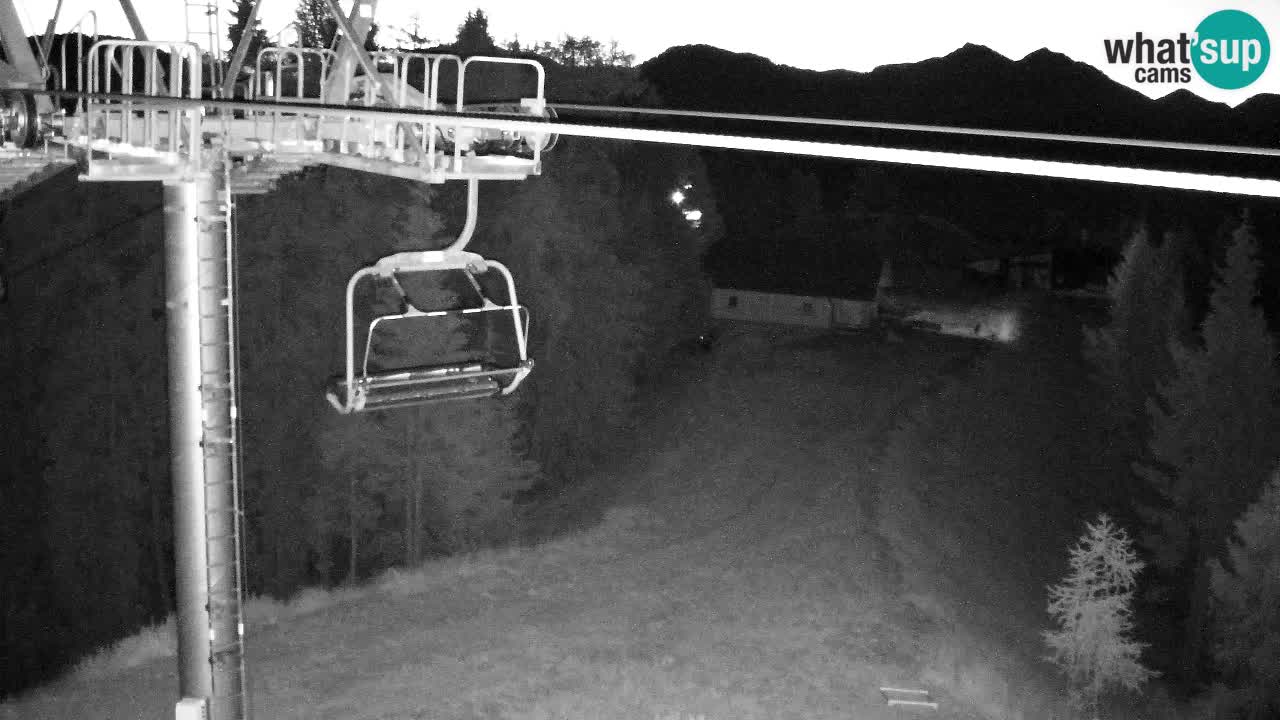 Kranjska Gora webcam VITRANC 2 | Bergstation