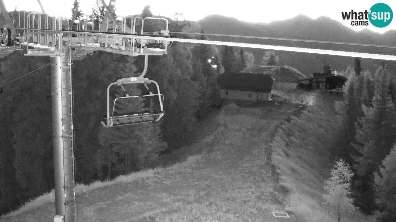 Kamera VITRANC 2 Kranjska Gora – Gornja postaja
