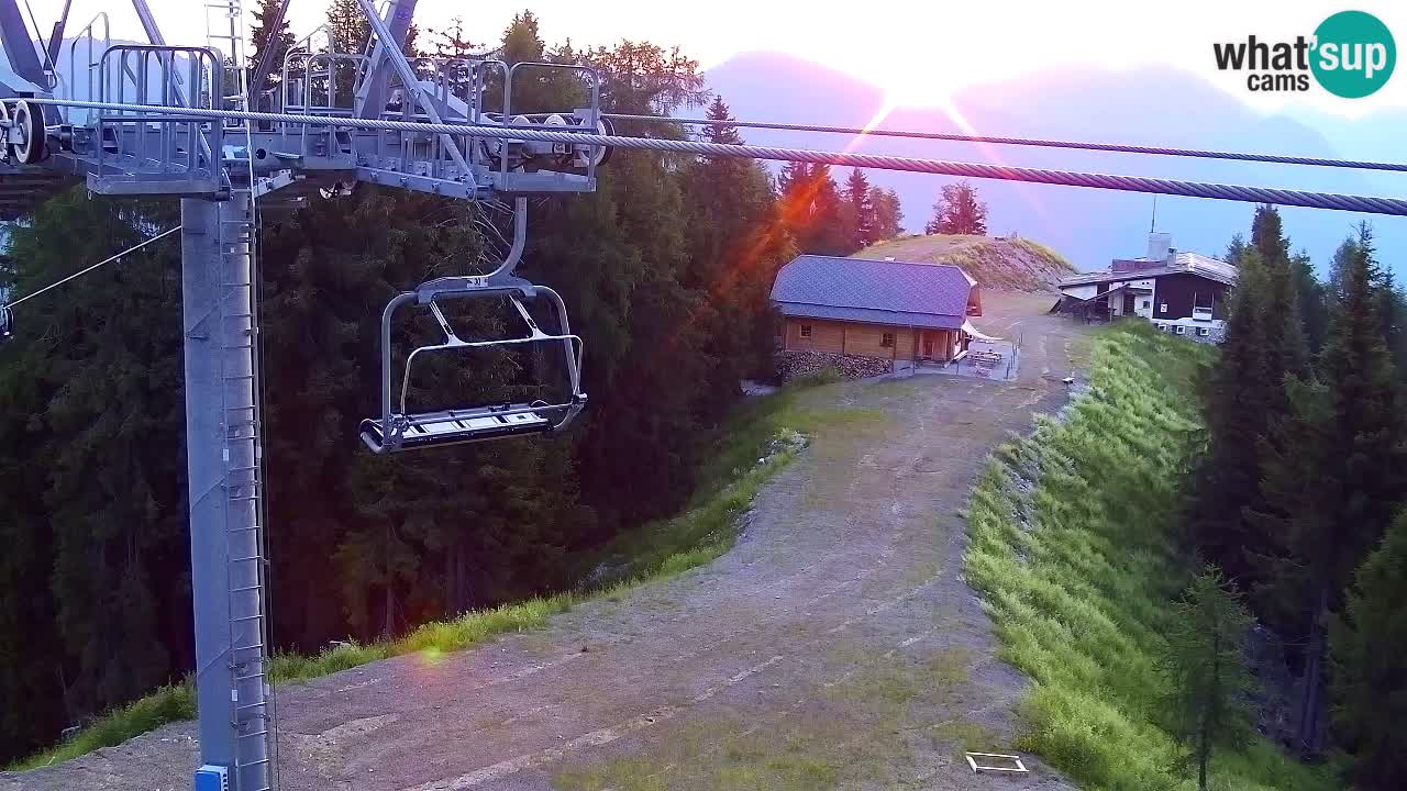 Kamera VITRANC 2 Kranjska Gora – Gornja postaja