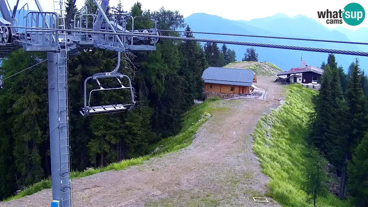 Webcam Kranjska Gora VITRANC 2 upper station
