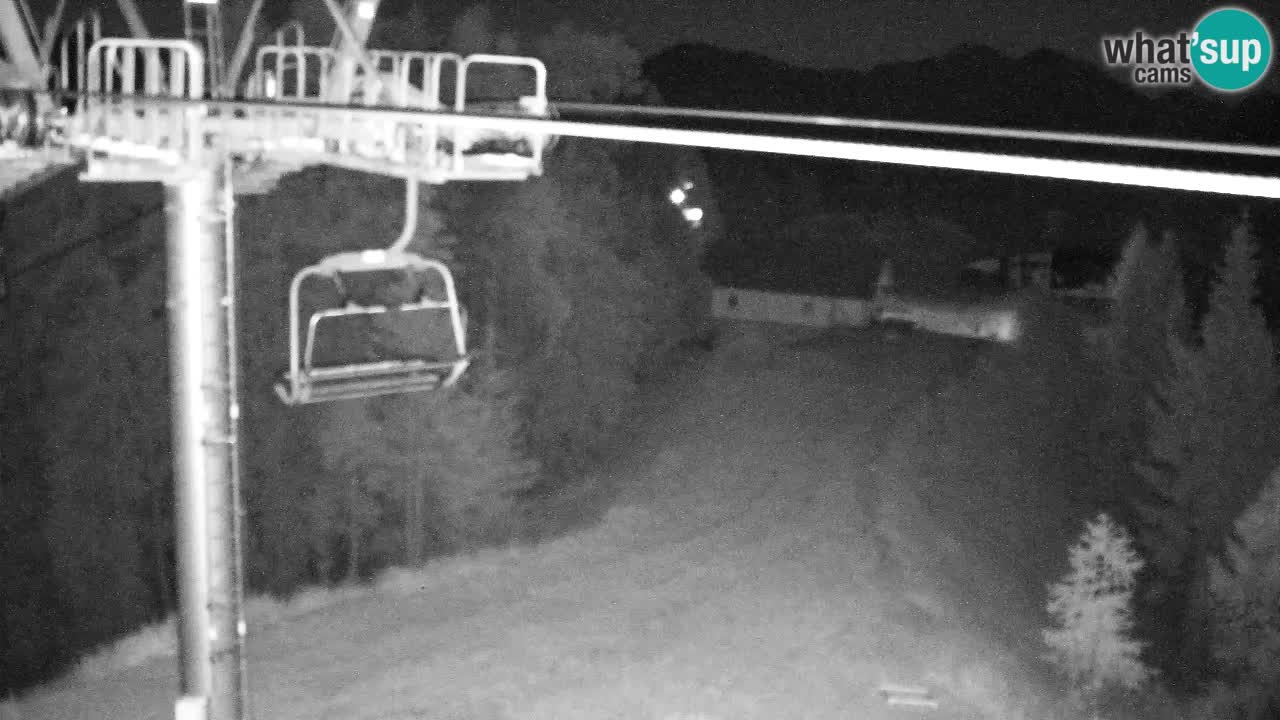 Webcam Kranjska Gora VITRANC 2 upper station