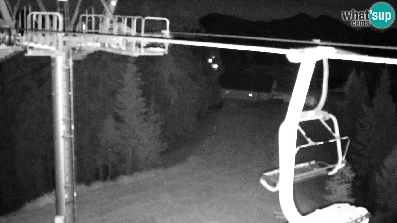 Webcam Kranjska Gora VITRANC 2 upper station