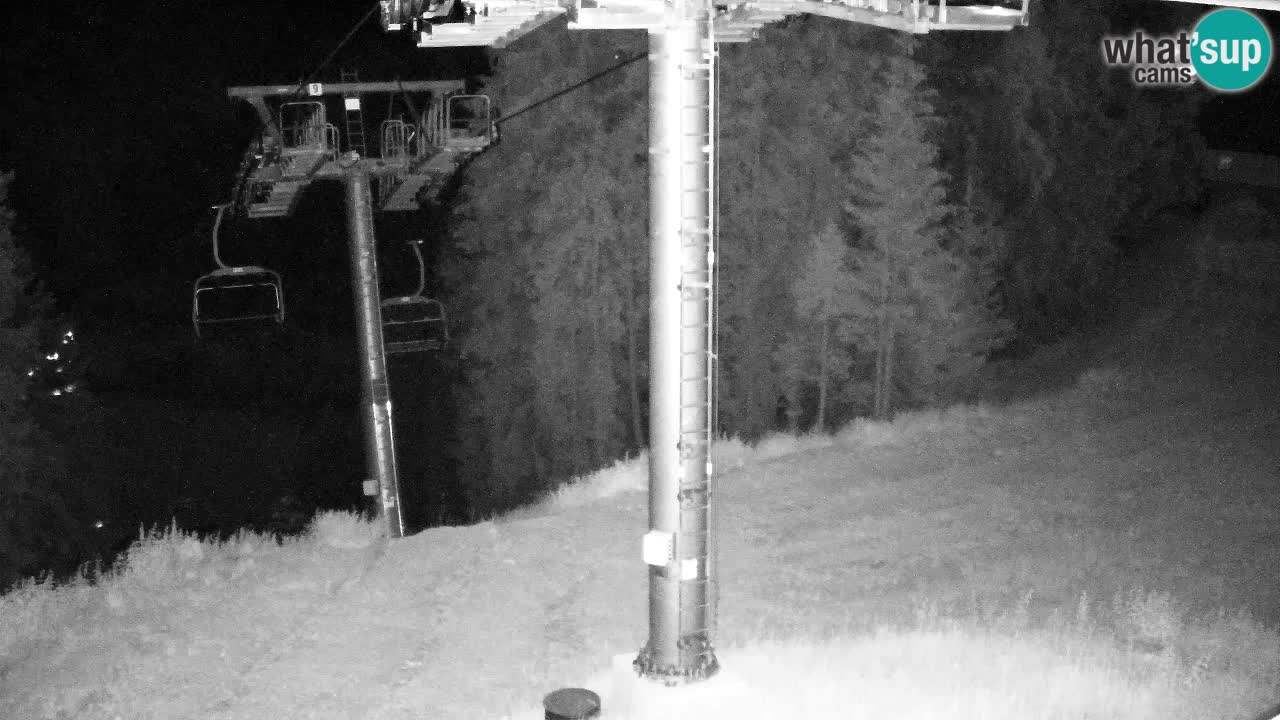 Kamera VITRANC 2 Kranjska Gora – Gornja postaja