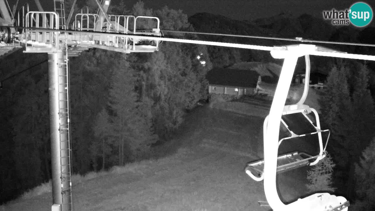 Webcam Kranjska Gora VITRANC 2 upper station