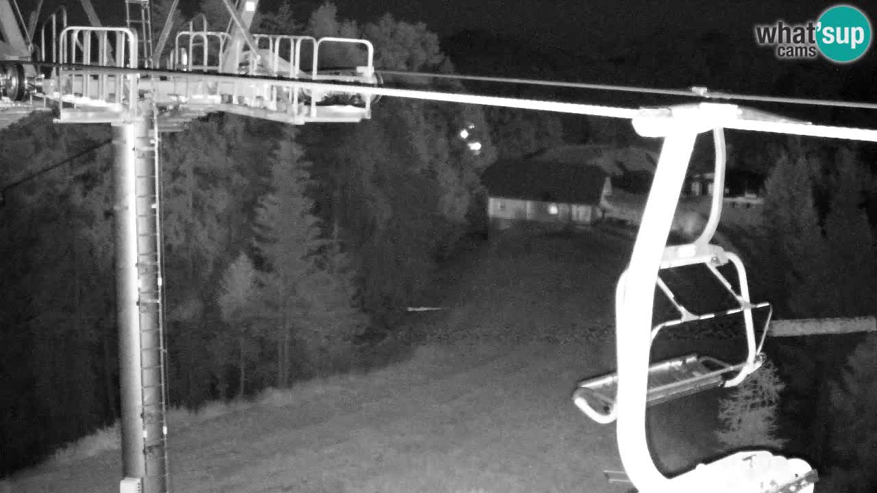 Webcam Kranjska Gora VITRANC 2 upper station