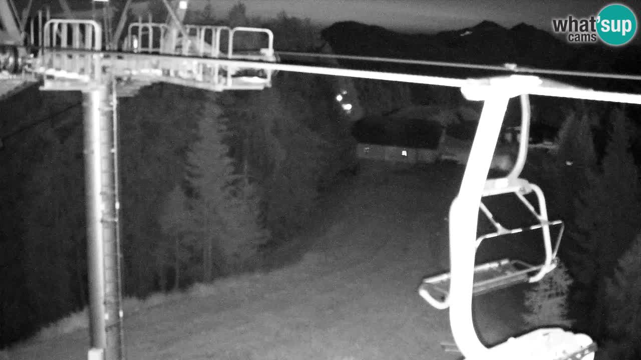 Webcam VITRANC 2 | Kranjska Gora – stazione superiore