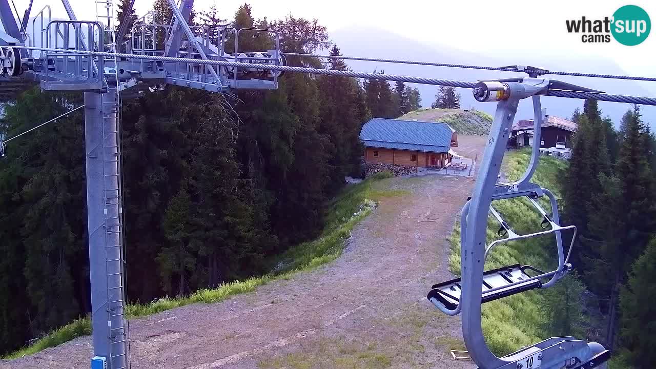 Webcam Kranjska Gora VITRANC 2 | Station supérieure