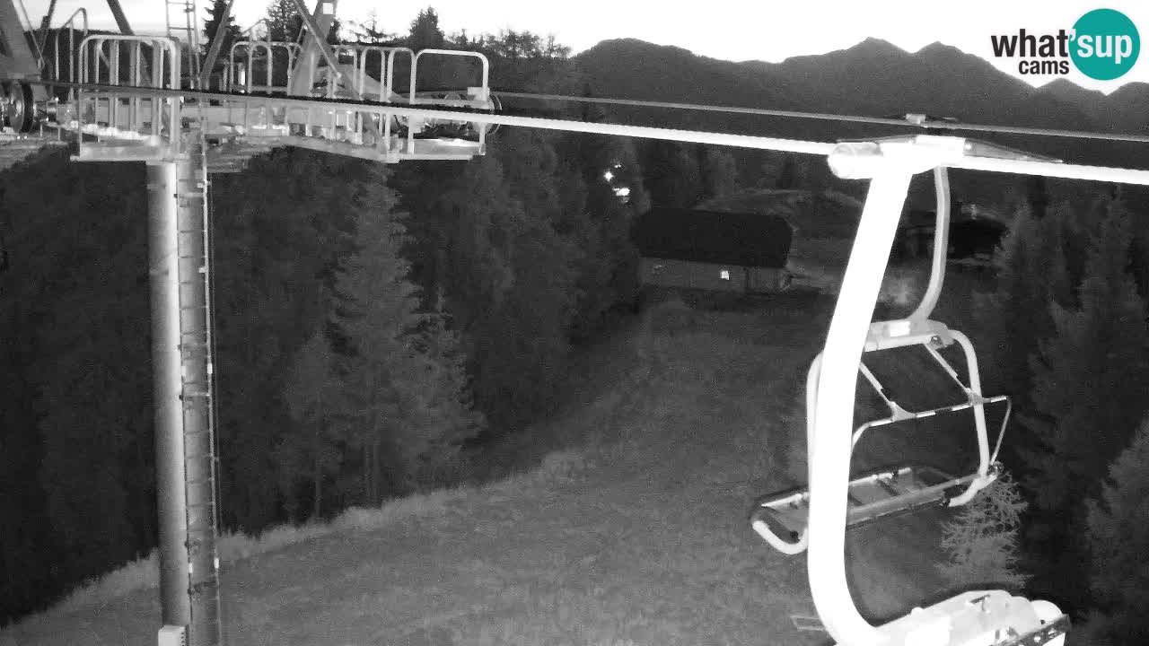 Webcam VITRANC 2 | Kranjska Gora – stazione superiore