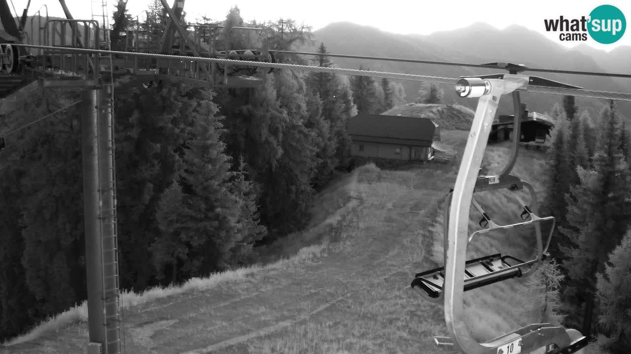 Webcam VITRANC 2 | Kranjska Gora – stazione superiore