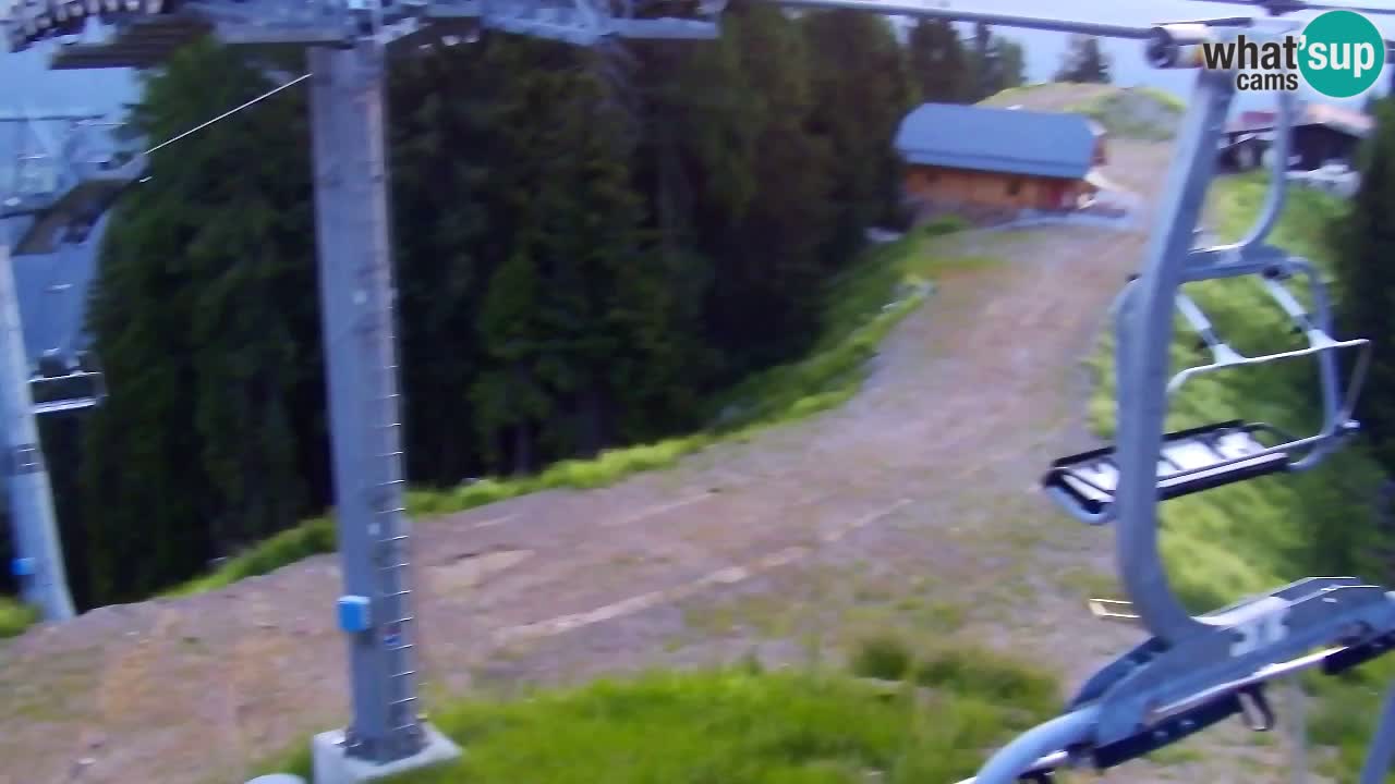 Webcam Kranjska Gora VITRANC 2 | Station supérieure