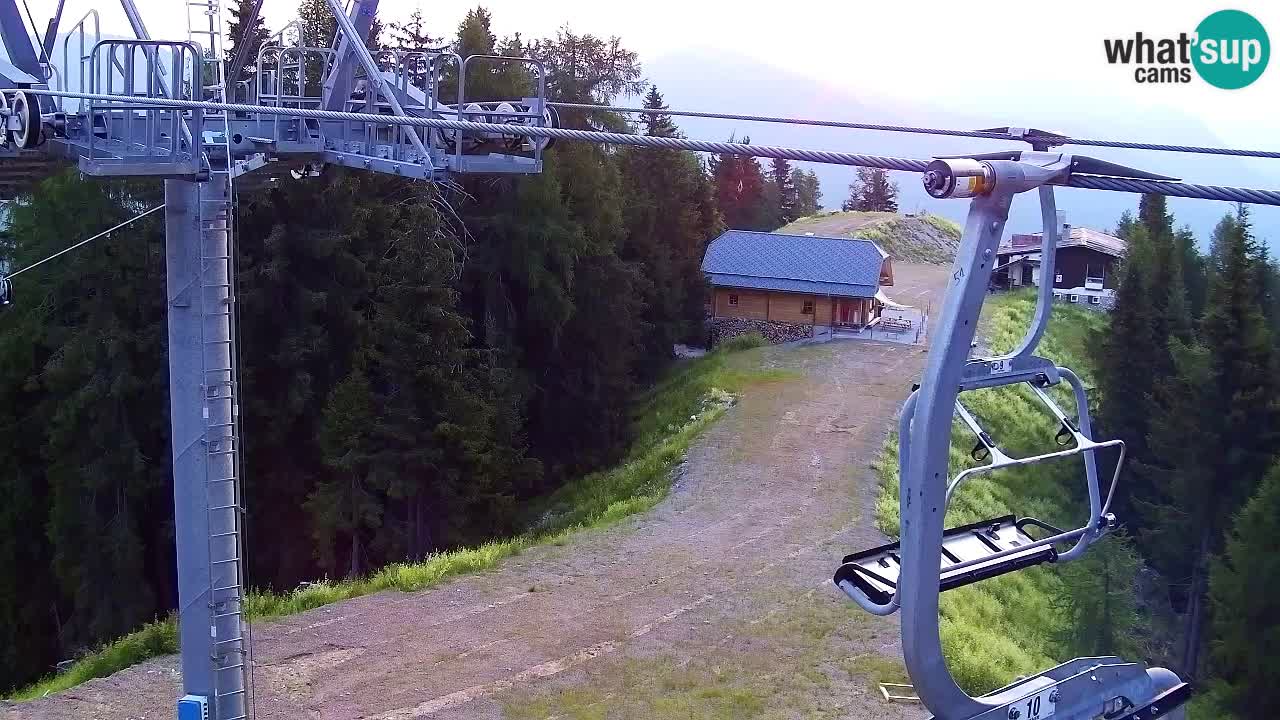Webcam VITRANC 2 | Kranjska Gora – stazione superiore