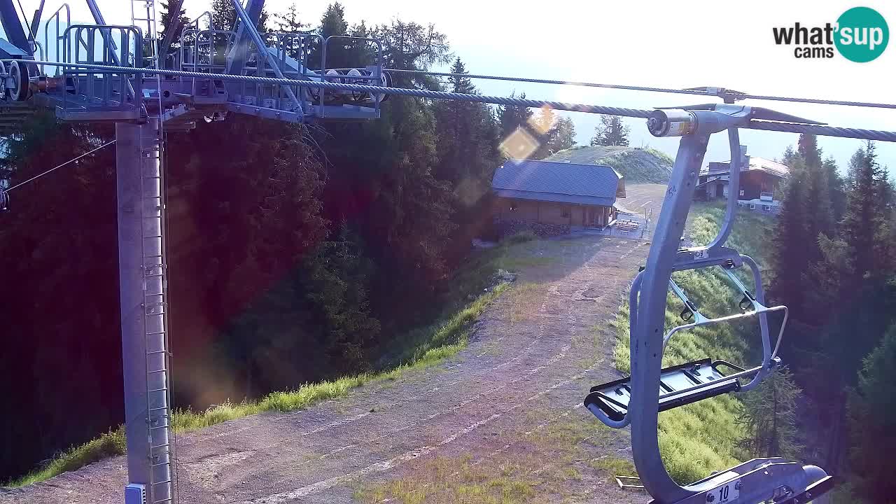 Kranjska Gora webcam VITRANC 2 | Bergstation